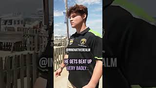 Jack Doherty Gets JUMPED 😲 shorts jackdoherty [upl. by Ilrac]