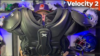 The Lightest Shoulders Pads Xenith Velocity 2 Review [upl. by Siegel]