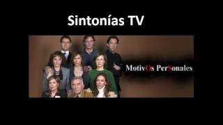 Sintonia de television Motivos Personales 2005 [upl. by Efi240]