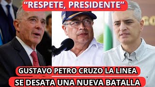 ⛔⛔TENSO ENFRENTAMIENTO PETRO ACUSA Y URIBE RESPONDE GOBERNADOR DE ANTIOQUIA ENTRA EN LA POLÉMICA [upl. by Bryn]