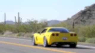 ZO6 Corvette Lingenfelter Powered 660HP [upl. by Ylluz]