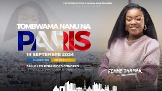 FEMME THAMAR A PARIS [upl. by Aztinaj]