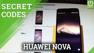 Codes in HUAWEI Nova  Advanced Settings  Tricks  Hidden Menu [upl. by Annua848]