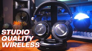 Koss BT540i  CLEAN Bluetooth Headphones for the Budget Audiophile [upl. by Garrett982]