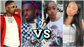 Korporate Bidness VS Brooklyn Queen VS Jayah OfficiialTsquadTV VS Funny Mike  Lifestyle [upl. by Drofwarc]