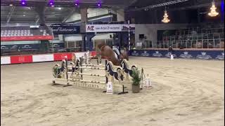 Ermitage kalone Opglabbeek 7y Final 1m35 [upl. by Suitangi921]