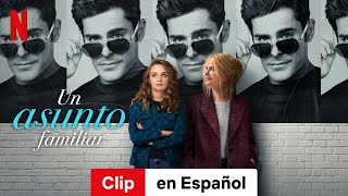 Un asunto familiar Clip  Tráiler en Español  Netflix [upl. by Gasper]