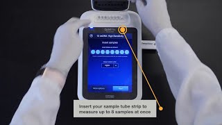 Qubit Flex Fluorometer demonstration video [upl. by Moulton]