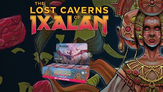 An underwhelming box opening of The Lost Caverns of Ixalan set booster box opening [upl. by Aelber166]