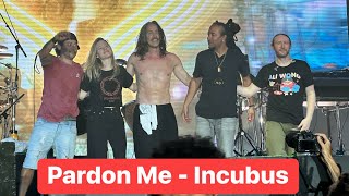 Incubus  Pardon Me  Live in Auckland  04 April 2024 at The Trusts Arena [upl. by Eenehs71]