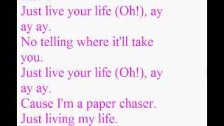 Live Your Life Lyrics by Rihanna and TI [upl. by Vola]