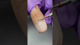 One drill bit efile manicure 👌 shorts manicure nails beauty diy nailart nailtutorial [upl. by Krissy457]