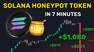 Solana Honeypot 🍯 Create a Honeypot Crypto on Solana [upl. by Yendor49]