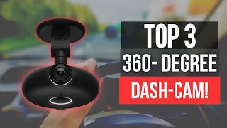 TOP 5 Best 360Degree Dashcam in 2023 [upl. by Sunny943]