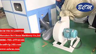 Foam cutting machine for getting neat pieces [upl. by Leyameg]