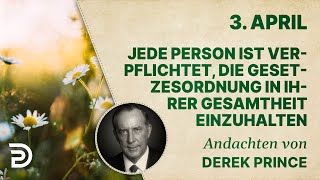 3 April Jede Person ist verpflichtet die Gesetzesordnung in ihrer Gesamtheit einzuhalten [upl. by Putnam566]