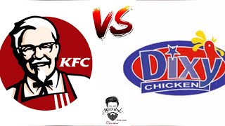 KFC vs Dixy Chicken Challenge  Halal Food Bearded Review  who’s chicken is better [upl. by Baskett]