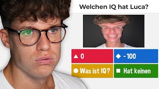 Dieses Quiz habt IHR für MICH erstellt [upl. by Anomis]