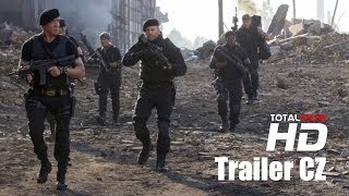 Postradatelní 3  Expendables 3 2014 CZ HD trailer [upl. by Willy]