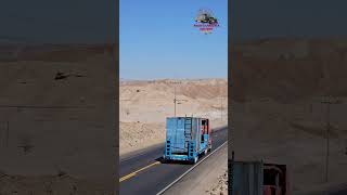 Hermoso camión por la Panamericana Sur Arequipa truck camion camiones camioneros [upl. by Aillicsirp]