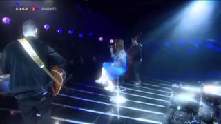 Fie Winther  Landet  X Factor DK 2014 Liveshow 2 [upl. by Eleph]