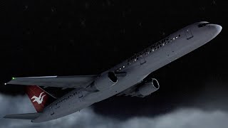 Birgenair Flight 301  Crash Animation [upl. by Junina]