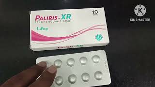 PalirisXR 15mg Tablet Uses in UrduPalirisXR 3mg Tablet UsesPaliperidone 15mgPaliris XR Tablet [upl. by Cassondra110]