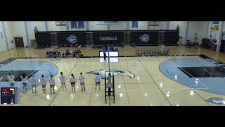 Cabrillo College vs College of the Siskiyous Womens Junior College Volleyball [upl. by Anaeg44]