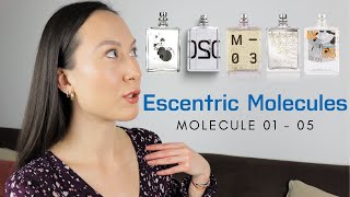 MOLEKULARNI PARFEMI 😍ESCENTRIC MOLECULES Molecule parfemi 🧬  O PARFEMIMA [upl. by Niltak]