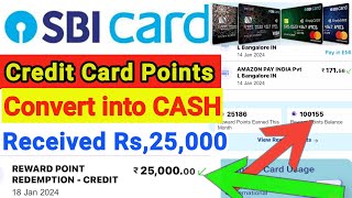 ಕನ್ನಡದಲ್ಲಿ How to Redeem SBI Credit Card Reward Points into Cash in Kannada  SBI CARD  Flying Prem [upl. by Nosiram]