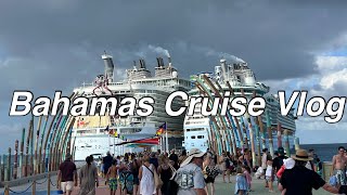 BAHAMAS CRUISE VLOG [upl. by Dobrinsky]