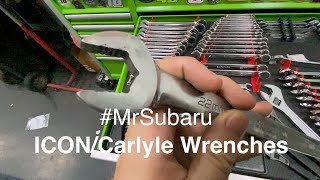 Mr Subaru’s ICON WrenchesCarlyle Wrench Review [upl. by Uhp]