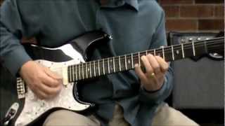 Jazz Influenced 12 Bar Blues Lesson  Chords amp Solos  Randy Clay [upl. by Georgina]