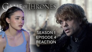 Cripples Bastards Game of Thrones Reaction  Season 1 Episode 4 First Time Watching [upl. by Yenoh]