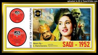 Haseena Sambhal Sambhal Kar Chitalkar amp Geeta Dutt  Rajinder Krishan C Ramchandra  Saqi  1952 [upl. by Nohsreg256]