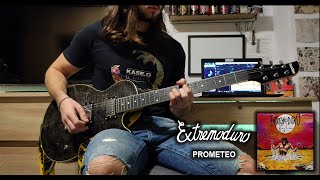 Prometeo  Extremoduro Guitar Cover [upl. by Adnwahs534]