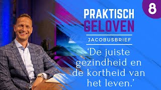 8  Jacobus 41117  De juiste gezindheid en de kortheid van het leven  Jacques Brunt audio [upl. by Aihsirt]