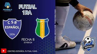 Futsal 1ra Pacífico vs Centro Español Clausura Fecha 8 [upl. by Ydaf]