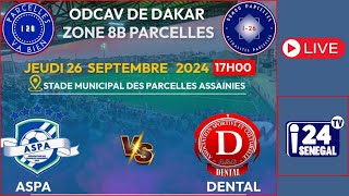 🛑EN DIRECT NAVETANE ZONE 8B ASC ASPA VS ASC DENTAL AU STADE MUNICIPALE DES PARCELLES ASSAINIES [upl. by Beverie]