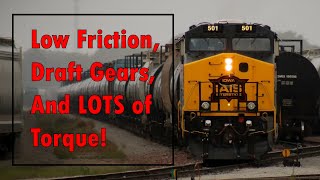 Why Locomotives Can Pull So Much [upl. by Atoked]