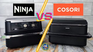 NINJA Flexdrawer Vs Cosori Dual Blaze Twin Fry AIRFRYER Which is BEST [upl. by Lundin]