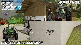 Savegame v3 Erlengrat 🔥🚜💨  FS22 [upl. by Akkin]