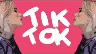 Malou Prytz  TIK TOK Official Lyric Video [upl. by Lyrad]