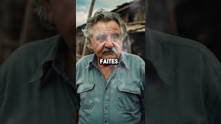 Le Président le plus pauvre du monde  histoire inspirante de josé Mujica story shorts [upl. by Ettevol592]