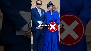 Camillas Daughter Humiliated After Intentionally Dressing Like Catherine At Royal Event shorts [upl. by Esiuole]