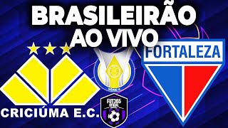 CRICIÚMA 1 X 1 FORTALEZA  CAMPEONATO BRASILEIRO SÉRIE A [upl. by Valerian]