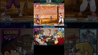 Ibuki got too predicable streetfighter 3rdstrike ryu ibuki fgc hype shorts [upl. by Isyak]