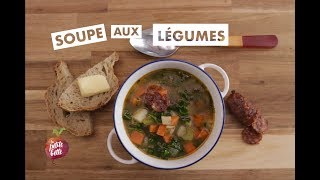 MA SOUPE AUX LÉGUMES 🥣 Tuto PAS ORDINAIRE Recette approuvée par Girly Addict [upl. by Eibbil]