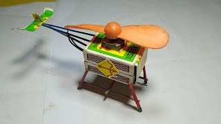 How to make helicopter  helicopter kaise banaen dc motor helicopter remote control 🚁🔥🔥 [upl. by Peednama]