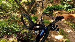 Alafia Mountain Bike Trails  Moonscape  Gravitron [upl. by Mahgem267]